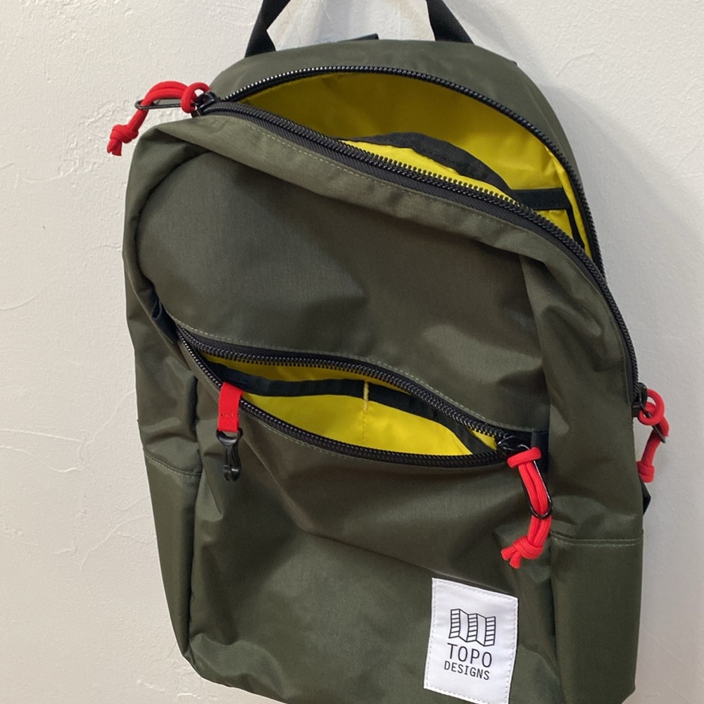 Topo designs canvas day pack - Picture 2 of 5